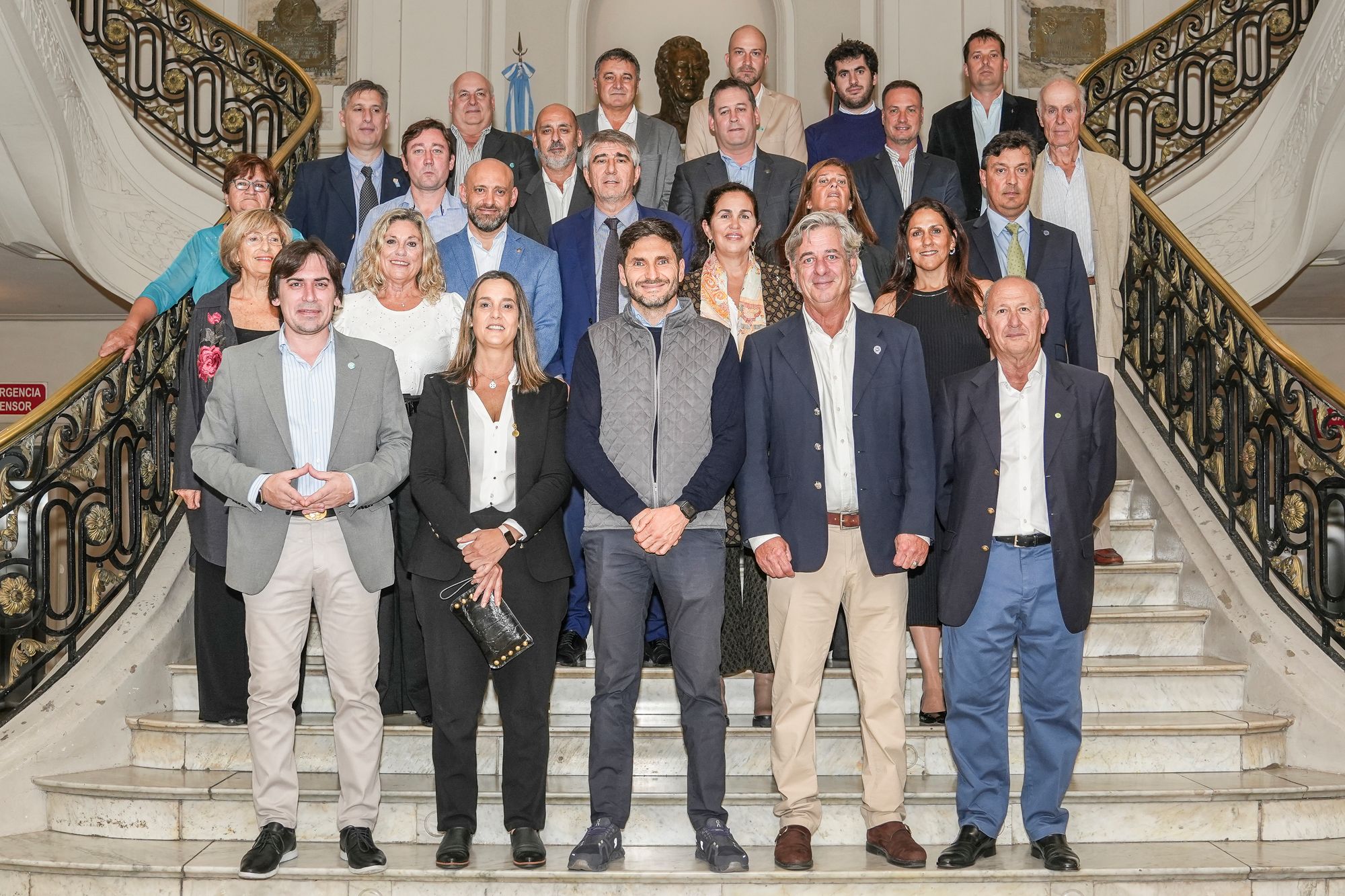 Doble Jornada entre la Mesa de Enlace Provincial con la Nacional