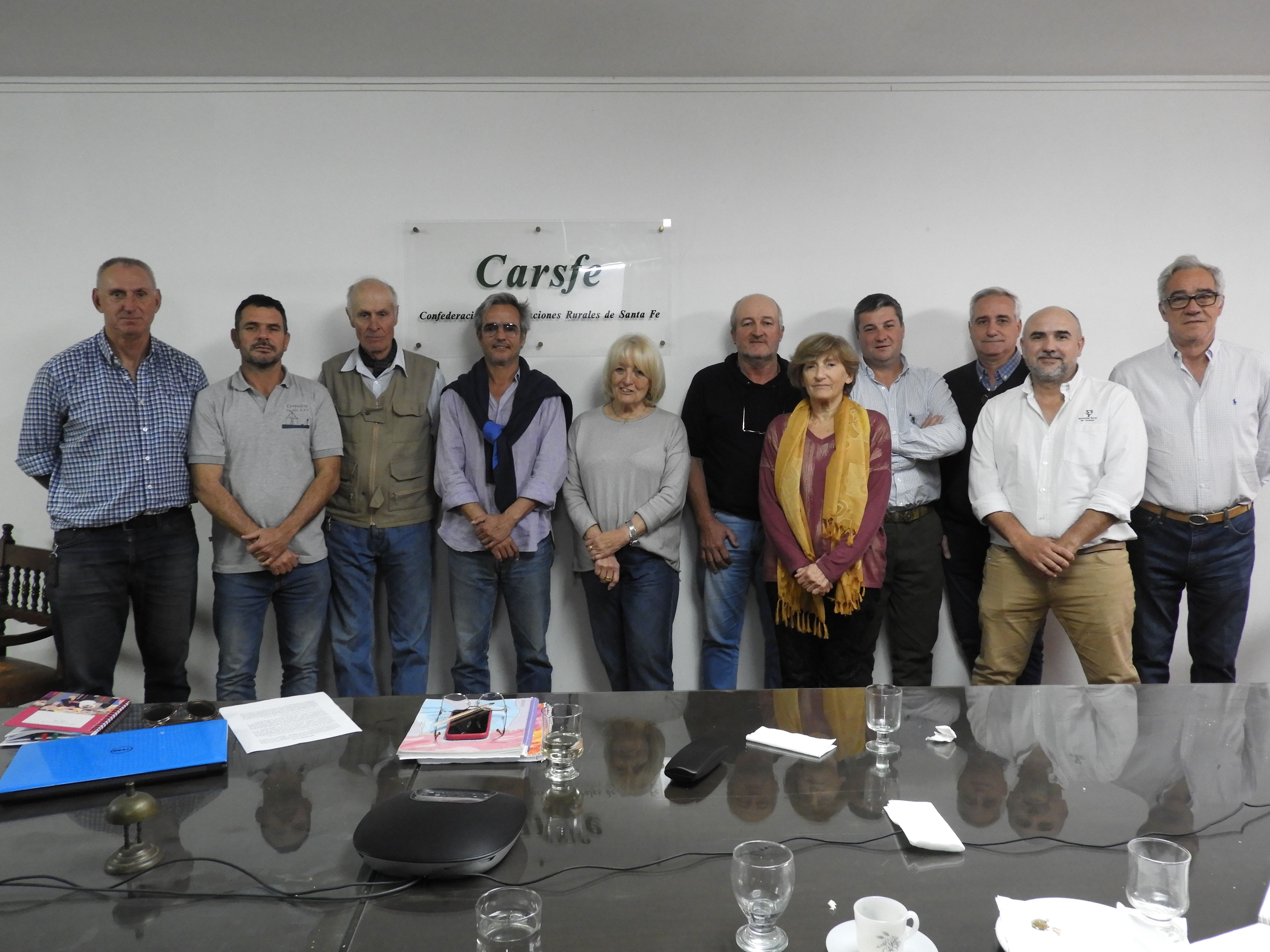 REUNIÓN DEL CONSEJO EJECUTIVO DE CARSFE 