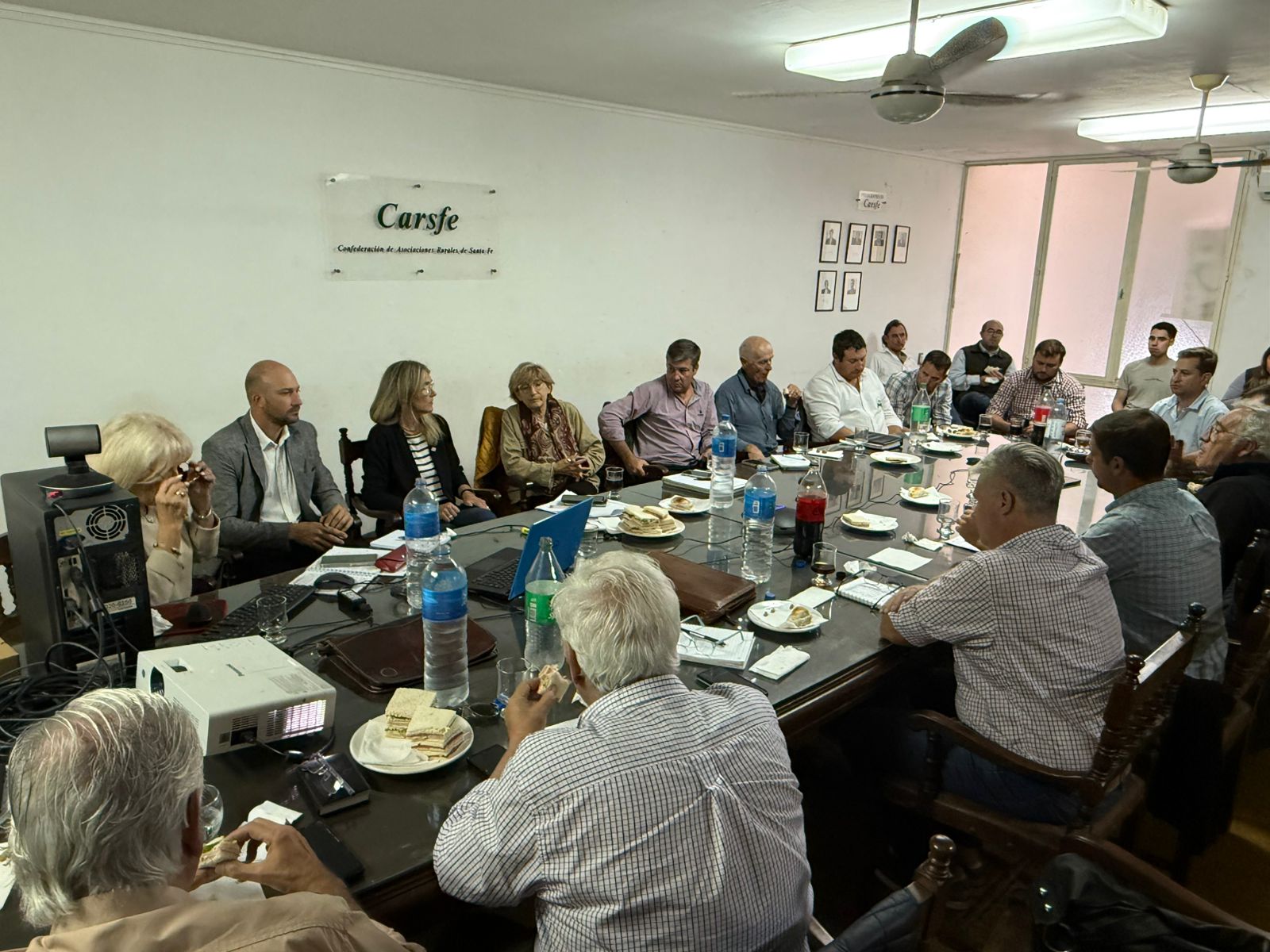 La Vicepresidenta de INTA visitó CARSFE