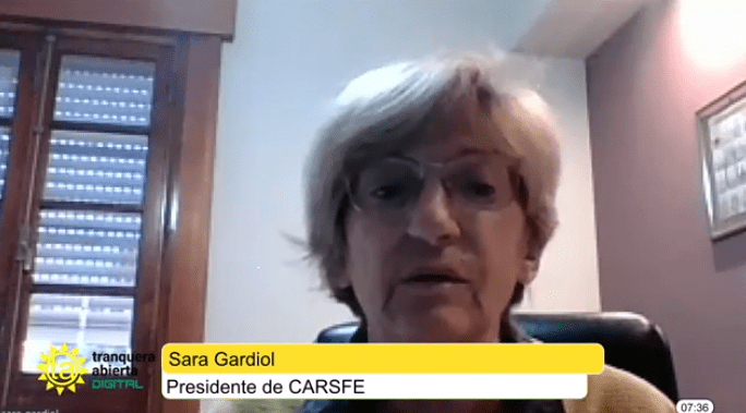 Sara Gardiol: “El sector agropecuario es un ejemplo de inversión diaria”